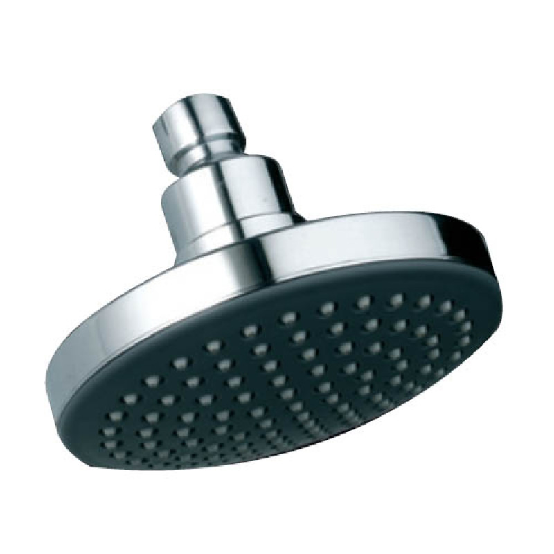 Essco Overhead Shower 125 mm dia Round Shape Single Flow