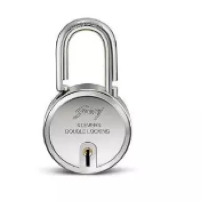 Godrej Round Padlock SS304 6L 3K 3487