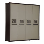 AVON 4 DOOR WARDROBE