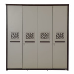 AVON 4 DOOR WARDROBE