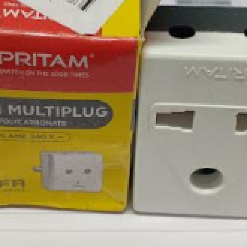 PRITAM PC 2 IN 1 MULTI PLAG