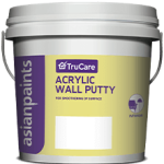 ASIAN PAINTS TRUCARE ACRYLIC WALL PUTTY 25KG (White)