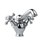JAQUAR CENTRAL HOLE BASIN MIXER - CHROME