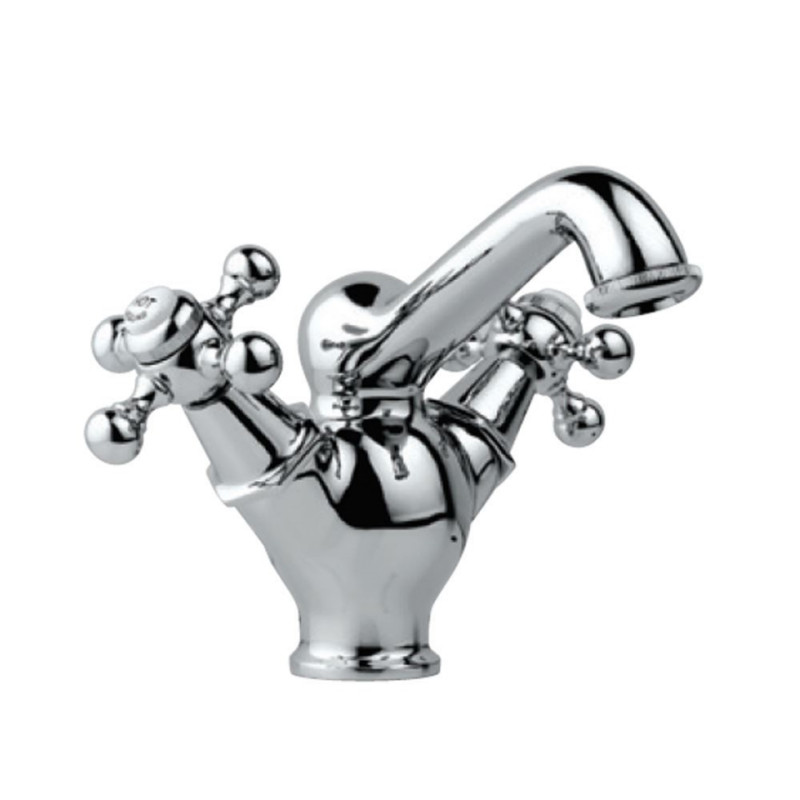 JAQUAR CENTRAL HOLE BASIN MIXER - CHROME