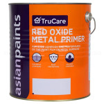 ASIAN PAINTS TRUCARE METAL PRIMER 4L (Redoxide)