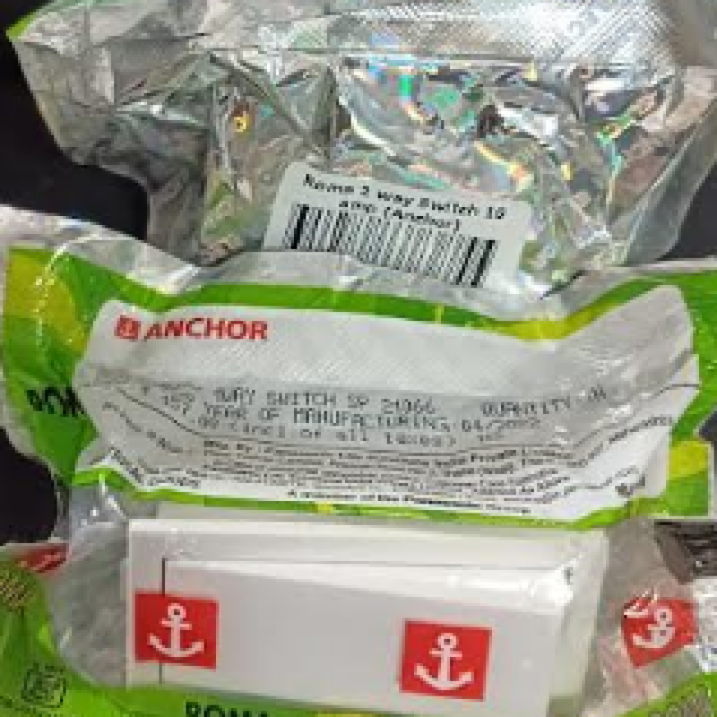 Roma 2 way Switch 10 amp (Anchor)