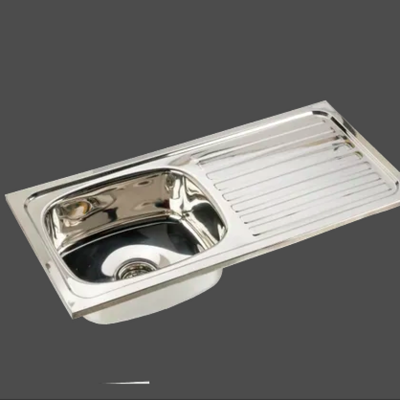 POLY P4 K/S - SAGA- 37Inchx18inch KITCHEN SINK