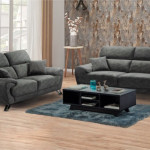 OLANDO SOFA (3+2 SEATER) (FABRIC)