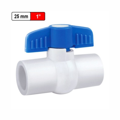 1-1/4inch BALL VALVE(SHORT HANDLE) - WATERTEC
