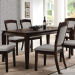 TIFFANY 7 PIECE DINING SET