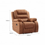 SINCLAIR RECLINER (FABRIC)