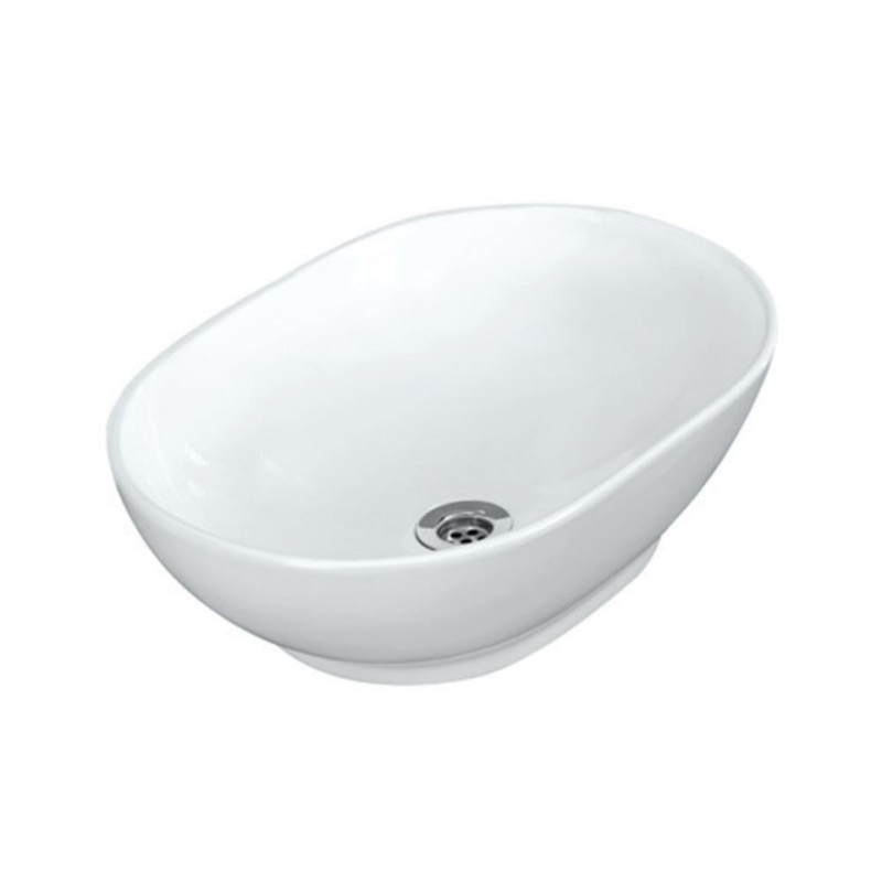 Jaquar Table Top Basin,Size: 485x370x150mm
