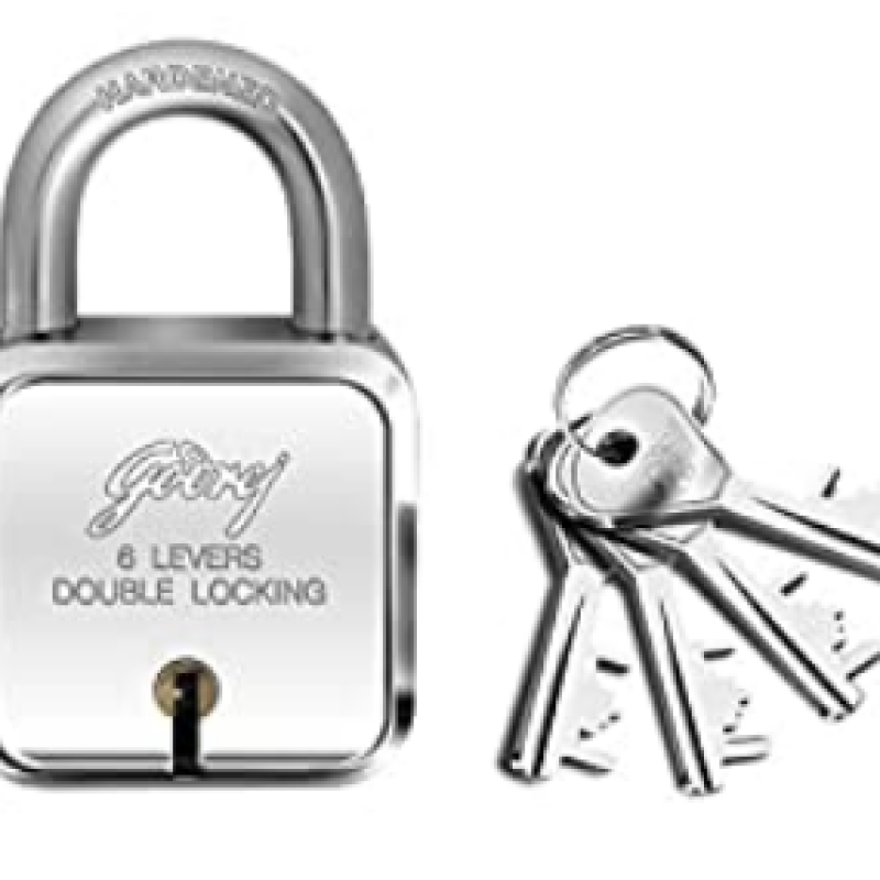 Godrej Square Pad Lock 8151