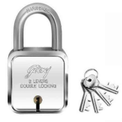 Godrej Square Pad Lock 8L 8154