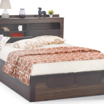 STELLA HYDRAULIC QUEEN SIZE BED-PKBS 019