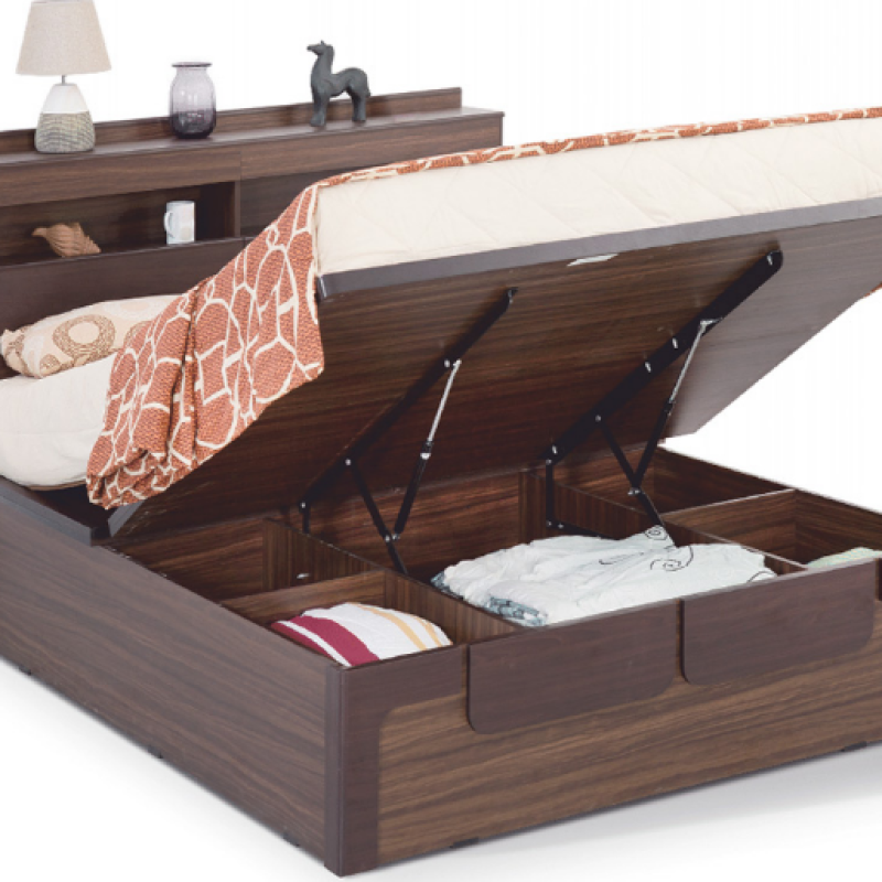 STELLA HYDRAULIC QUEEN SIZE BED-PKBS 019