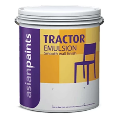 ASIAN PAINTS TRACTOR EMULSION - 1 Ltr (Superwhite)