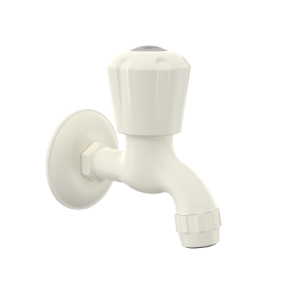 SUPERNOVA BIB COCK FOAM FLOW WITH FLANGE - R/N