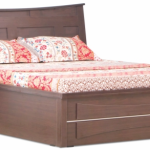 VIANA BEDROOM SET WITH HYDRAULIC QUEEN BED
