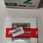 PRITAM VISTA PLATE 2 MODULE WHITE