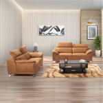LEON SOFA (3+2 SEATER) (FABRIC)