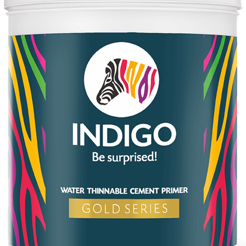 INDIGO WATER THINNABLE CEMENT PRIMER (GOLD) - 1LTR