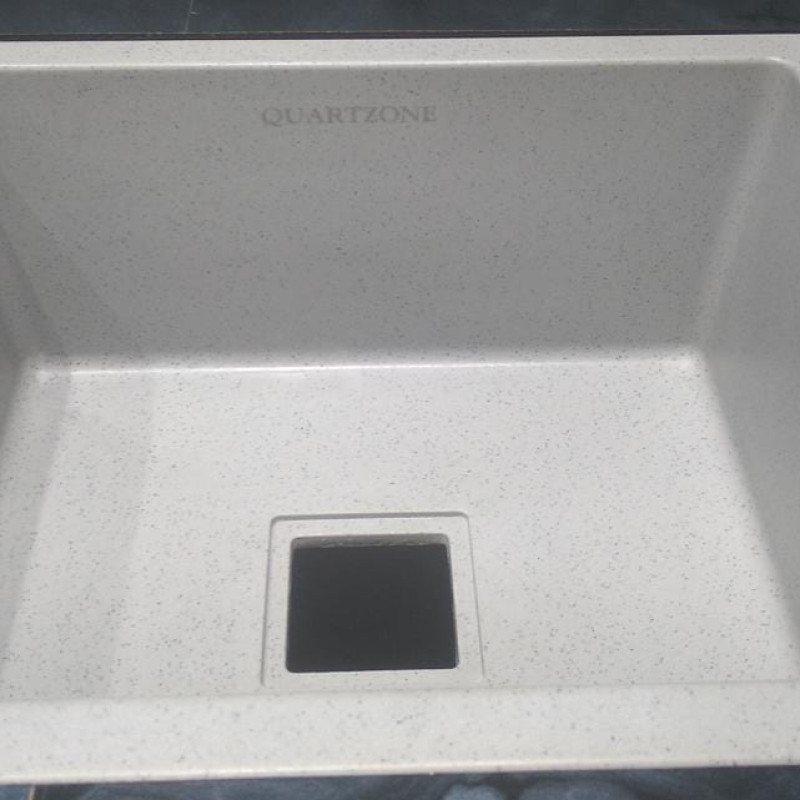 QUARTZ SINK - ROYAL WHITE -21X18