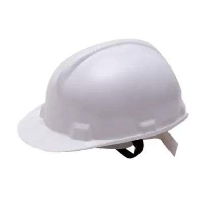 INDUSTRIAL SAFETY HELMET (White)