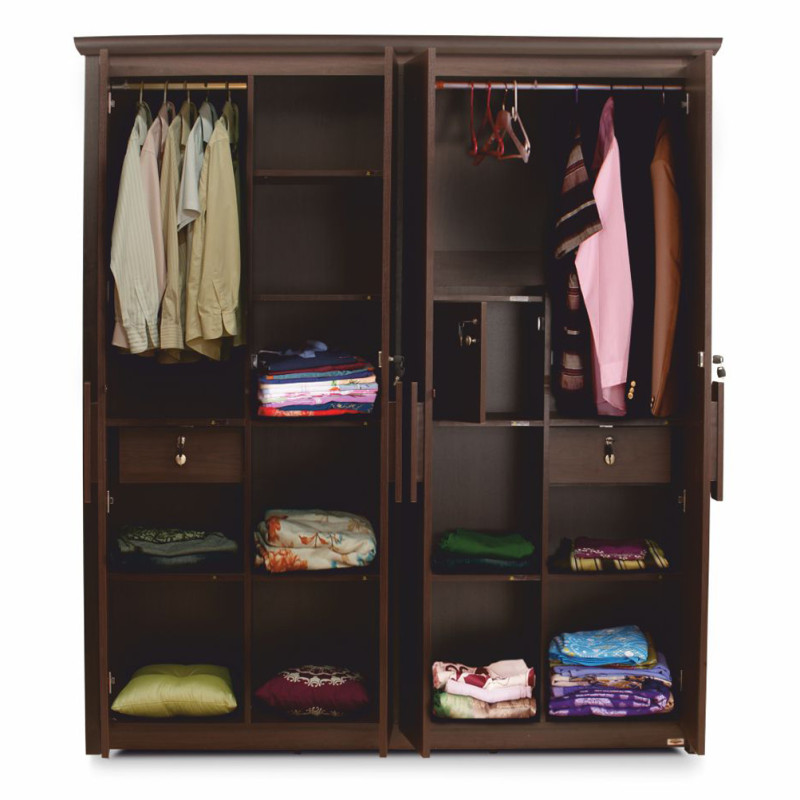 ZARENA 4 DOOR WARDROBE