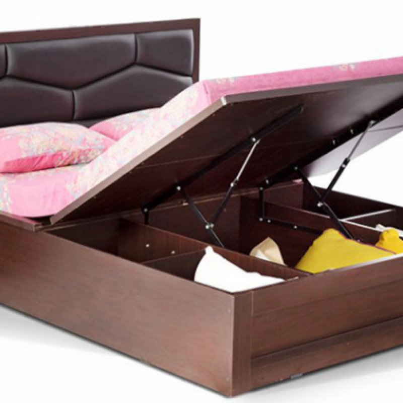 ZARENA BEDROOM SET WITH QUEEN SIZE HYDRAULIC BED