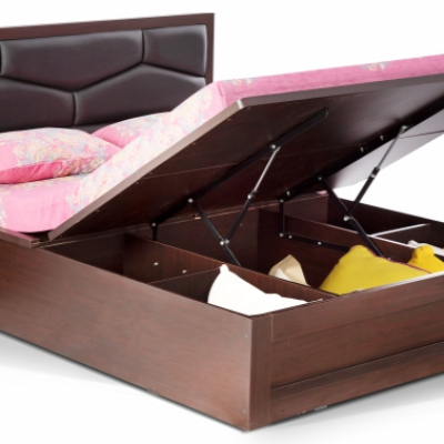 ZARENA HYDRAULIC QUEEN SIZE BED-PKBZ 015