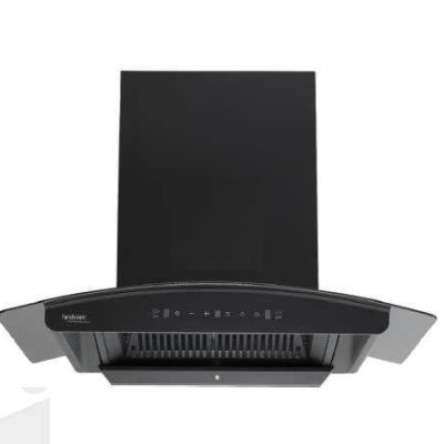 Hindware Cooker Hood Zinnia Blk Auto Clean (75 cm)