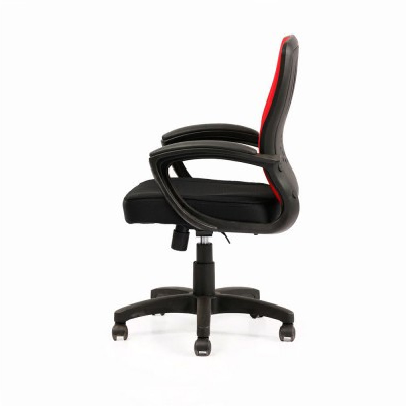 LOW BACK CHAIR OCL 020 (BLACK &amp; MAROON)