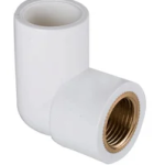 ASHIRVAD 1inch X 1/2inch BRASS ELBOW - UPVC-70000954