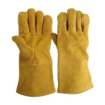 INDUSTRIAL SAFETY GLOVES (Brown)