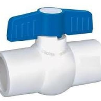 ASHIRVAD 1/2inch BALL VALVE - UPVC-70000814