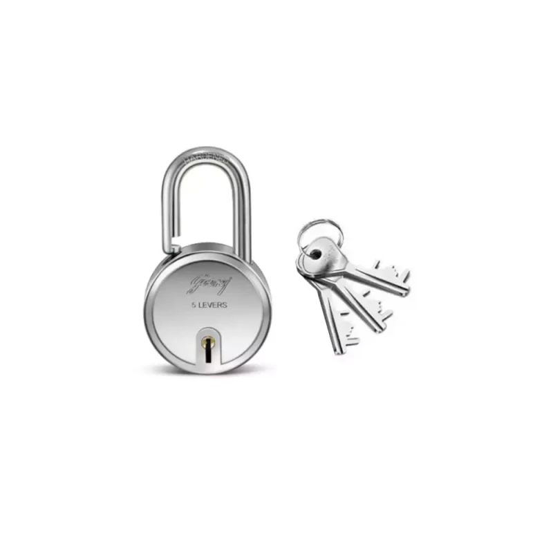 Godrej Round Pad Lock 8147