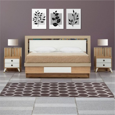 ANGELA HYDRAULIC QUEEN SIZE BED