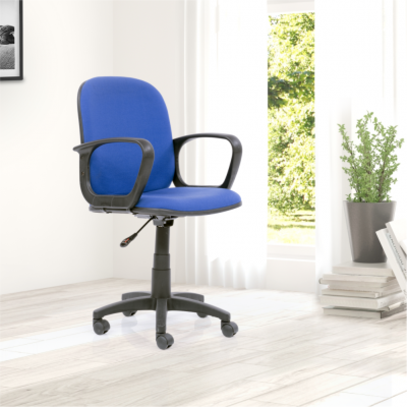 LOW BACK CHAIR OCL 004 (BLUE)