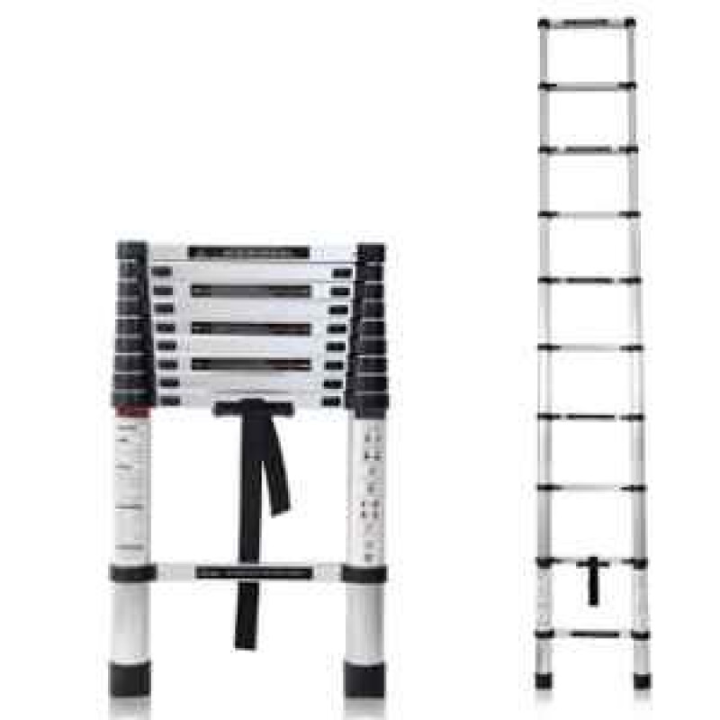 CORVIDS TELESCOPIC LADDER 9.5 FT (10 Step)