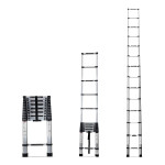 Single Telescopic Ladder 14 steps (16.5ft)