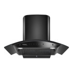 Hindware Cooker Hood Chromia Blk RSN Auto Clean (90 cm)