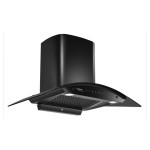 Hindware Cooker Hood Chromia Blk RSN Auto Clean (90 cm)