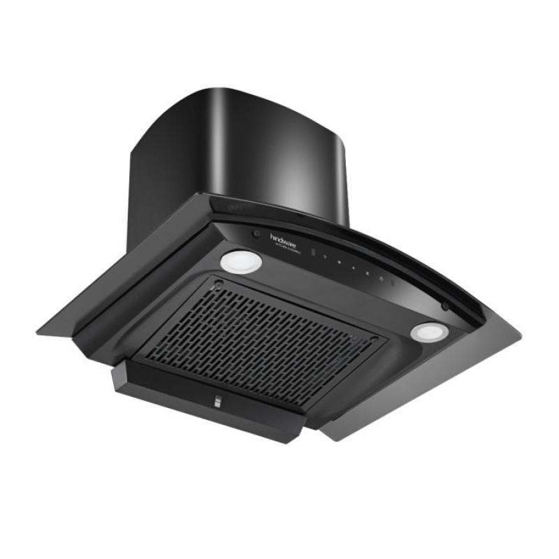 Hindware Cooker Hood Chromia Blk RSN Auto Clean (90 cm)