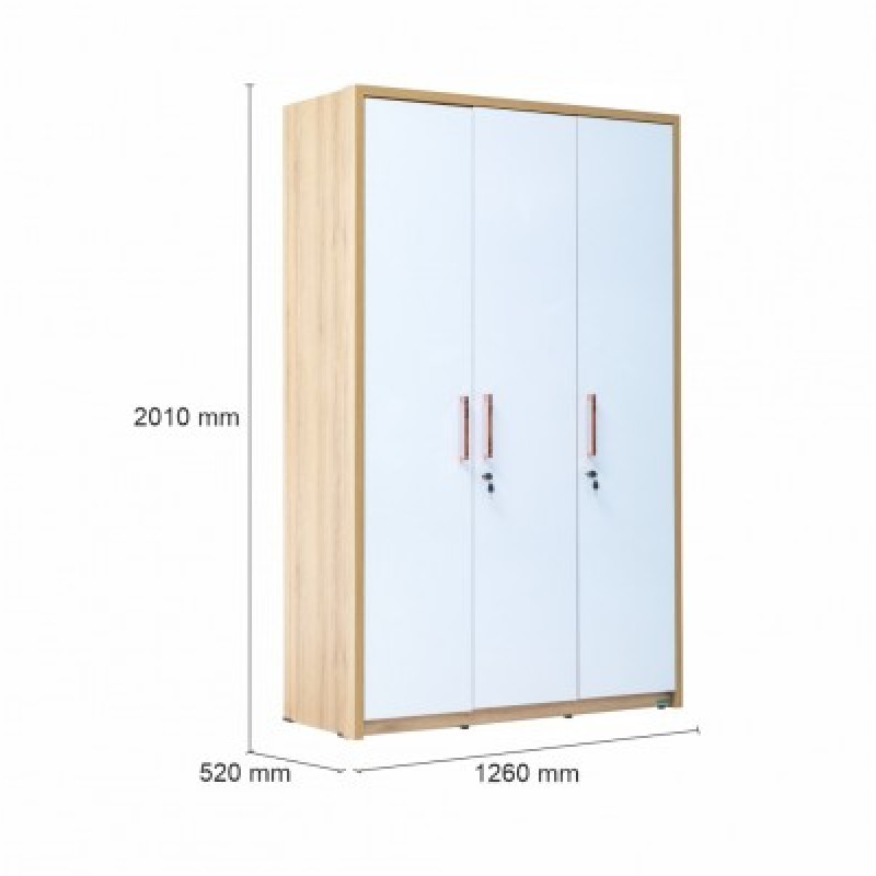 RICKY 3 DOOR WARDROBE