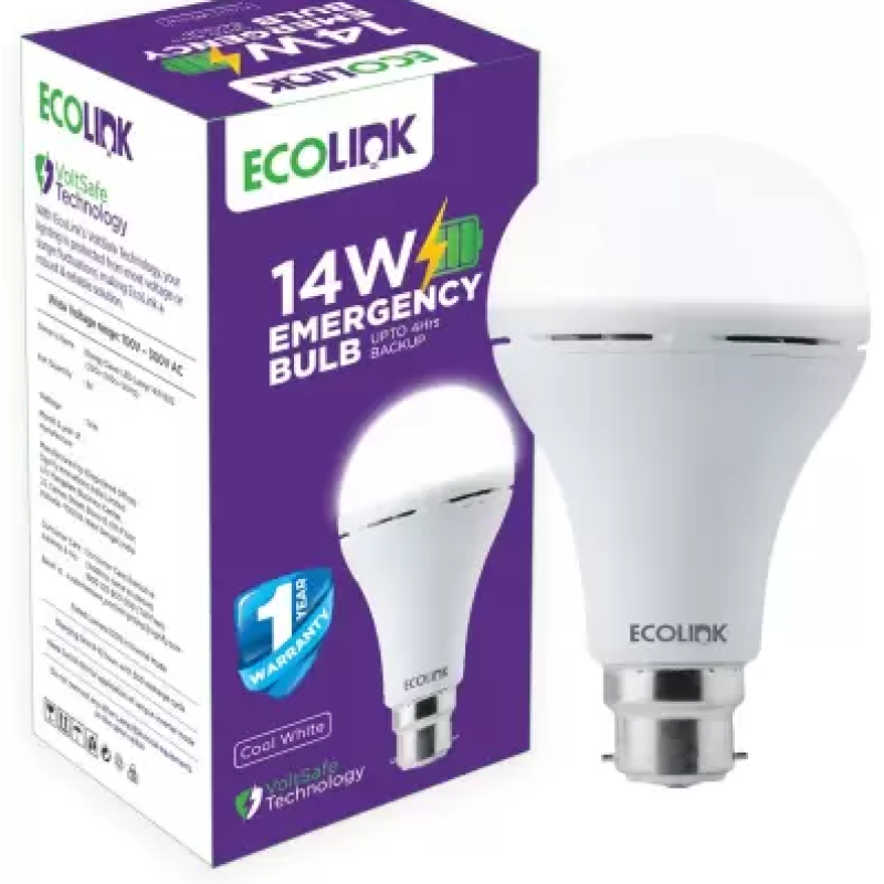 ECOLINK EMERGANCY BULB 14W
