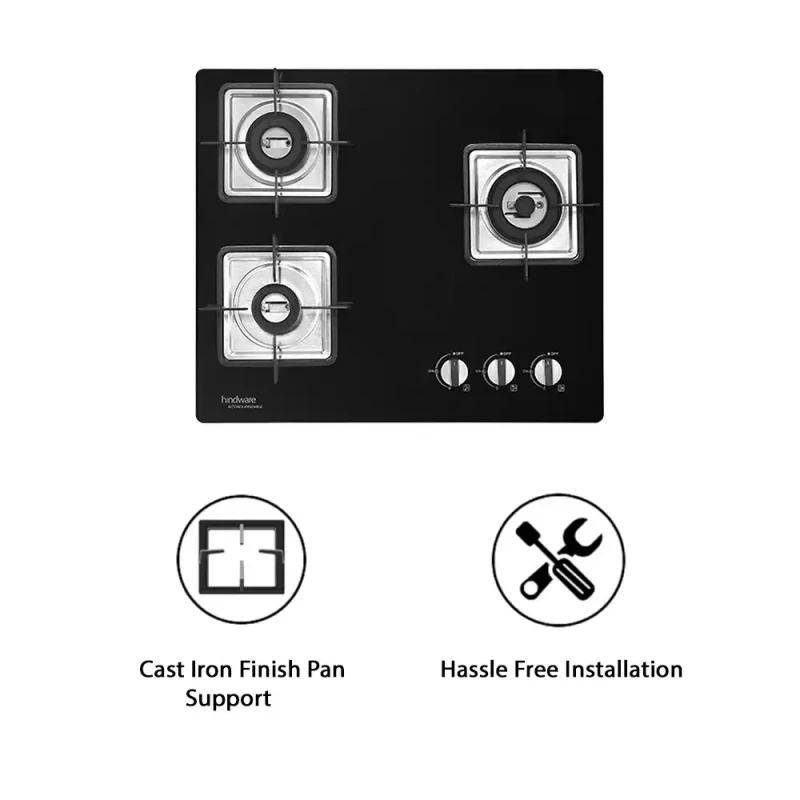 Hindware Hob Rosia 3B (60cm)