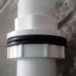 ASHIRVAD 1/2inch TANK NIPPLE -UPVC-70000739