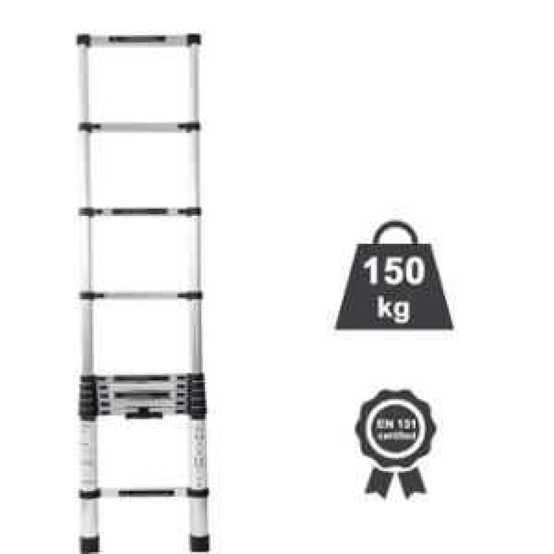 CORVIDS TELESCOPIC LADDER 9.5 FT (10 Step)