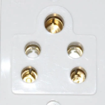 2 IN 1 SOCKET 6A.(ANCHOR) 5pin